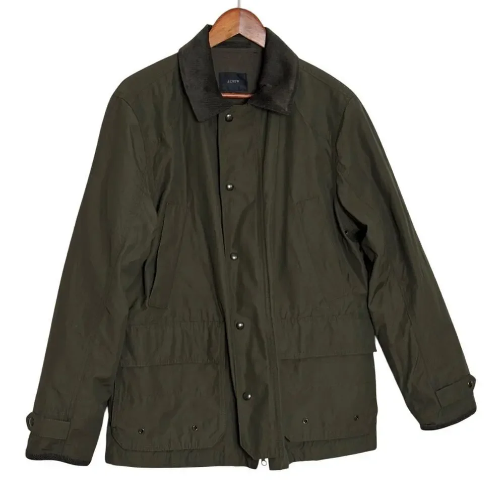 Lightweight Highland Skye Jacket Olive Green Size M